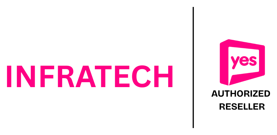 Infratech — Yes authorized reseller